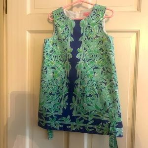 Lilly Pulitzer dress size 6 sea blues